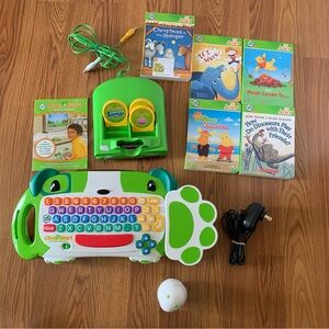 Leap frog Click Start My First Computer and Leap Frog Tag Junior reading system